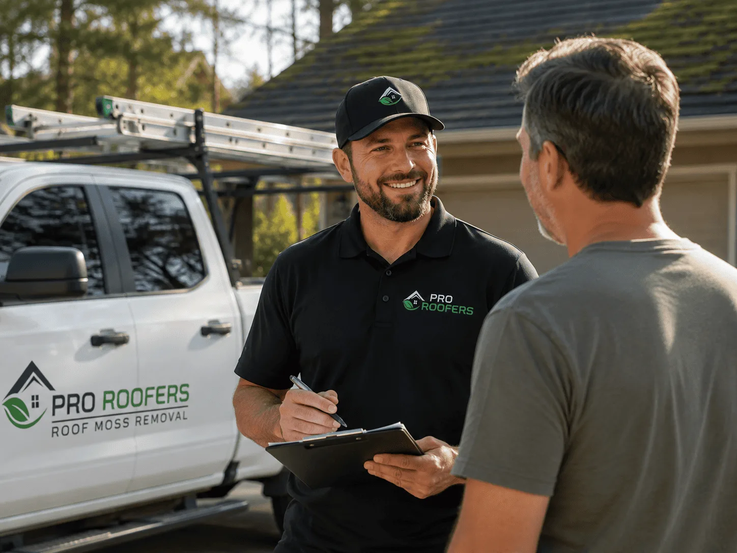 Roof Moss Removal Earl Park, IN FAQs
